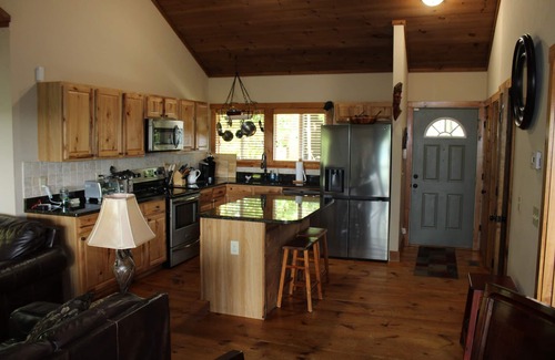 Cullowhee House | Mountain Top luxury cabin Cashiers Smokey Mountains NC USA