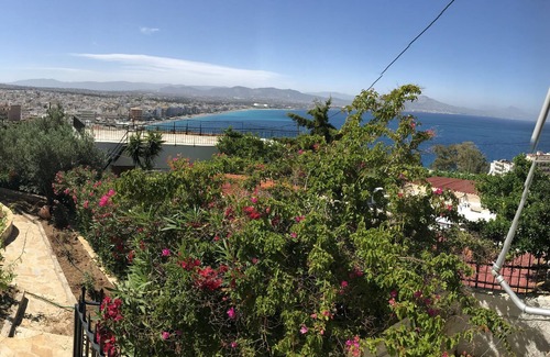 Loutraki-Agioi Theodoroi House | Mountain top Mediterranean Villa with Gulf of Corinth view!