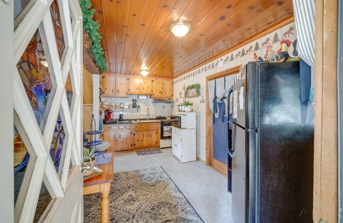 Ponderosa Cabin | Mountain Top's Ponderosa Getaway Near Dome Rock!