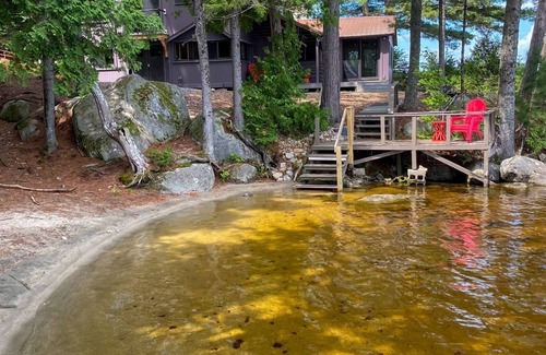 Millinocket Cabin | Mountain Majesty - Katahdin View & Soft Sand Beach