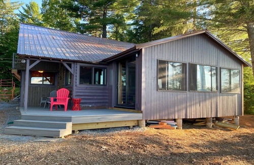 Millinocket Cabin | Mountain Majesty - Katahdin View & Soft Sand Beach