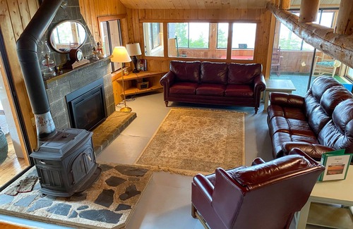 Millinocket Cabin | Mountain Majesty - Katahdin View & Soft Sand Beach