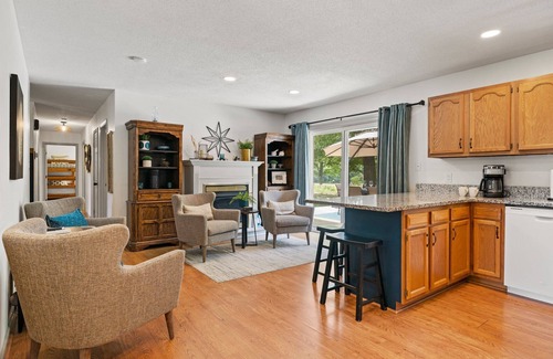 Arden House | Mountain Valley Oasis w/Hot Tub and Fire Pit, Centrally Located, Sleeps 12!