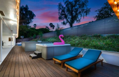 Fletcher Hills House | Mountain View 10BR Sleeps 31 Pool Spa Games