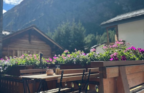 Saas Almagell House | Mountain view, 8 min. Saas-Fee, ski, 12 min. Mattmark
