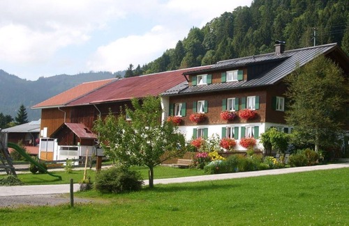 Unterjoch Apartment | Mountain view - Bergbauernhof Weber