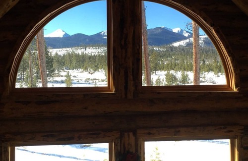 Granby Cabin | Mountain View Cabin On 70 Acres of Untouched ForestnGrand Co. STR: 122526