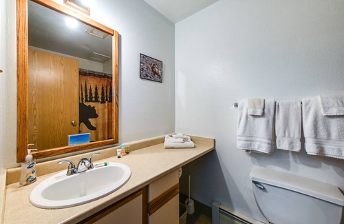 Cooper Landing Apartment | Mountain-View Cooper Landing Getaway: Shared Deck