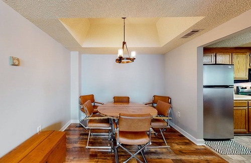 Sugar Mountain Condo | Mountain-view condo with sauna, heated indoor pool, hot tub & balcony -near golf