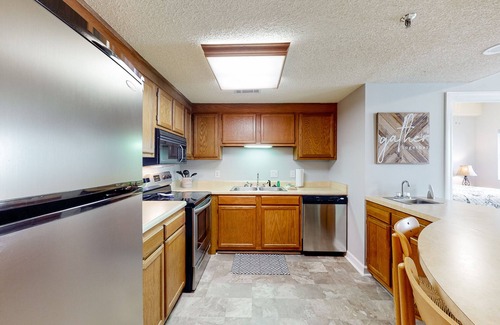 Sugar Mountain Condo | Mountain-view condo with sauna, heated indoor pool, hot tub & balcony -near golf