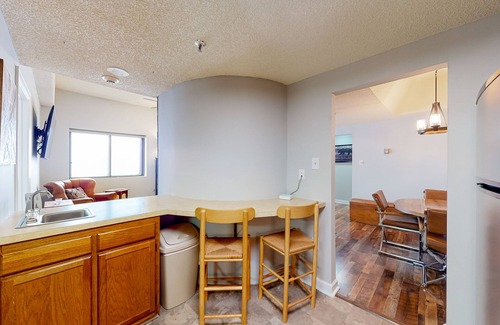 Sugar Mountain Condo | Mountain-view condo with sauna, heated indoor pool, hot tub & balcony -near golf