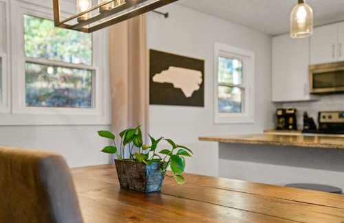 Candler Cottage | Mountain View Cottage with Hot Tub