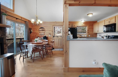 Vein Mountain Cabin | Mountain View Cozy Cabin - Penny's Peak