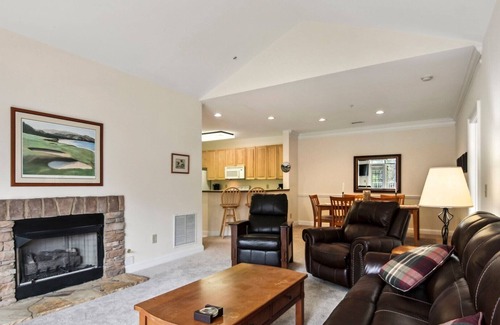 Maggie Valley Condo | Mountain View Fore You - Golf Front 2 BR, 2BA Condo
