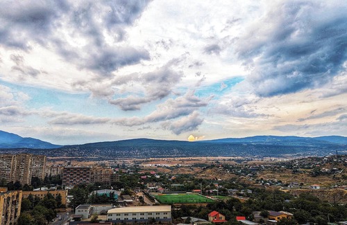 Tbilisi Apartment | Mountain View Haven:Serenity&fresh air&near Subway