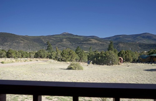 Alpine Village House | Mountain View Home w/Fantastic Setting, Fireplace, WiFi, W/D & Two Decks