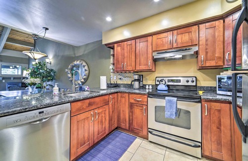Alpine Meadows Condo | Mountain-View Lake Tahoe Paradise: 8 Mi to Beaches