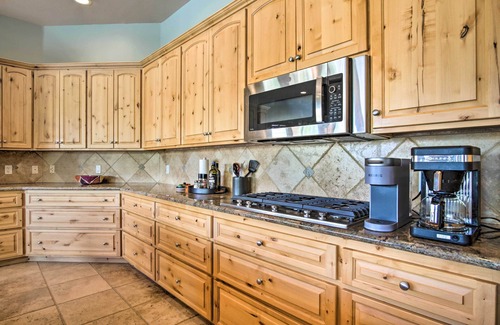 Tanque Verde House | Mountain-View Oasis w/Incredible Pool & Spa!