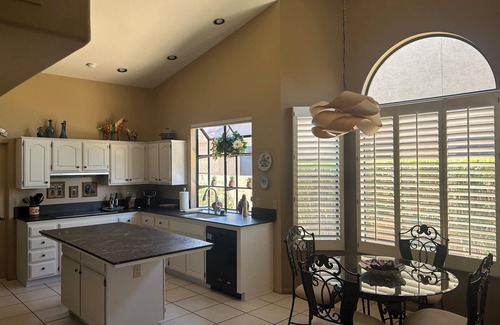 Saddlebrooke Resort | Mountain view on open space, 2BR Home w/Casita in SaddleBrooke Resort Community