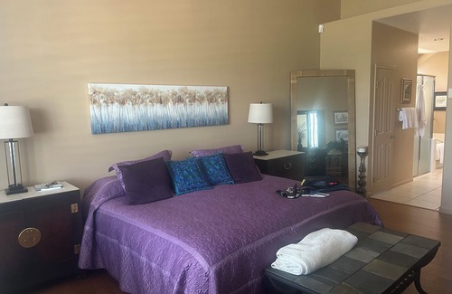 Saddlebrooke Resort | Mountain view on open space, 2BR Home w/Casita in SaddleBrooke Resort Community