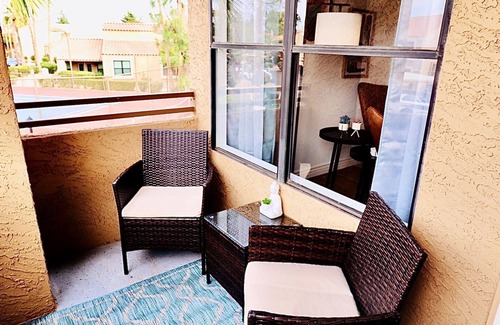 Central Scottsdale Condo | Mountain View Pickleball Place