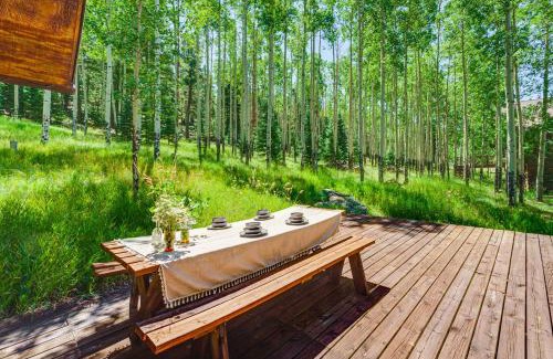 Angel Fire House | Mountain-View Ranch with 200 Acres in Angel Fire