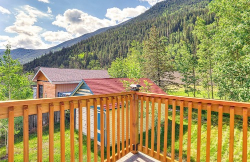 Silver Plume House | Mountain-View Silver Plume Escape: Walk to Creek!