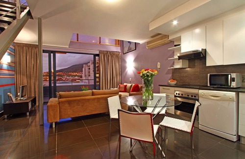 Cape Town City Centre Apartment | Mountain View Terrace