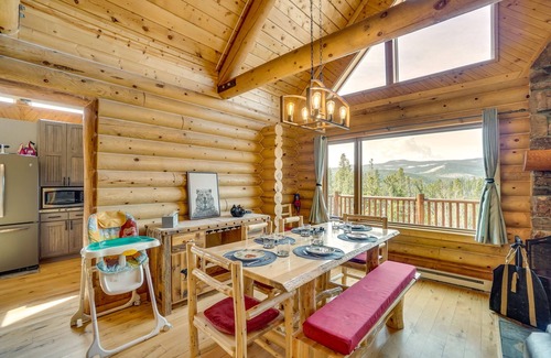 Crystal Lake Cabin | Mountain-View Front Range Colorado Vacation Rental