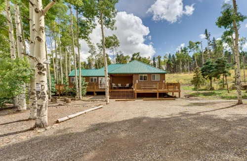 Fort Garland House | Mountain Views Cabin in Fort Garland Near Hiking