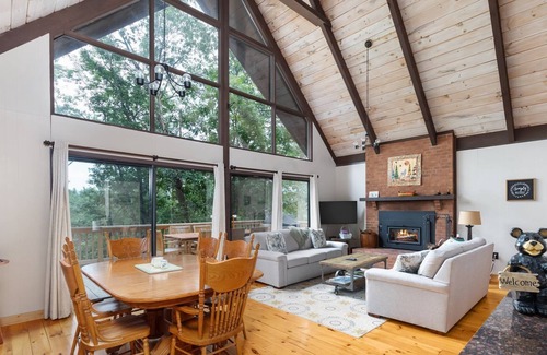 Basye Ski Chalet | Mountain Views 🌟Gas Fire Pit and Grill