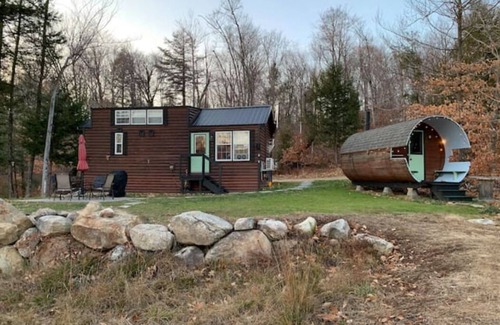 Tamworth Cabin | Mountainside Cabin! Pets Welcome, Fantastic Views! Private Retreat!