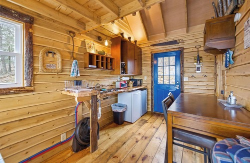 Liberty Cabin | Mountainside cabin "Sasquatch Haven"
