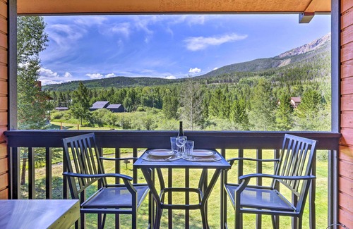 Frisco Condo | Mountainside Royalview Condo: Pool/Hot Tubs, Great Location