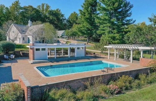 Maple Hill House | Mountaintop Horse Farm with Heated Pool