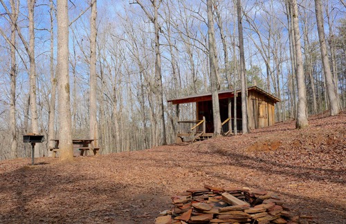 Mineral Bluff RV Rental | MOUNTAINTOP SEMI-PRIMITIVE CAMPING NEAR BLUE RIDGE GEORGIA