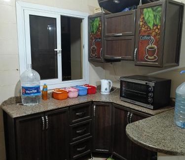 Al-Janayin Ski Chalet | Mousa coast Resort شالية كامل للايجار موسي كوست