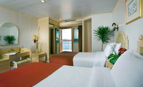 Luxor Hotel | Mövenpick Prince Abbas Lake Nasser Cruise, Every Monday Four Nights From Aswan, Every Friday Three nights From Abu-Simbel - Including Excursions and Sightseeing