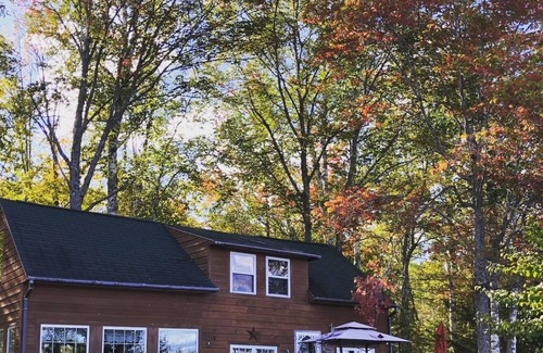 The Forks Cabin | Moxie Lake, Private Water Front Home, West Forks Maine