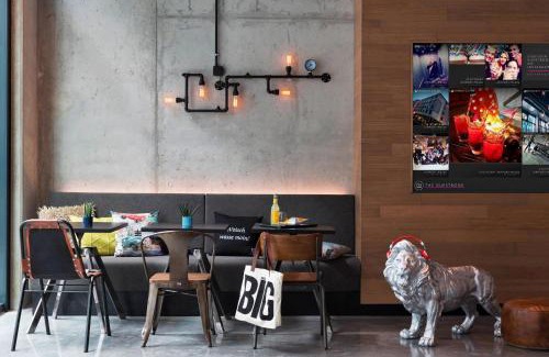 Leinfelden-Echterdingen Hotel | Moxy Stuttgart Airport/Messe