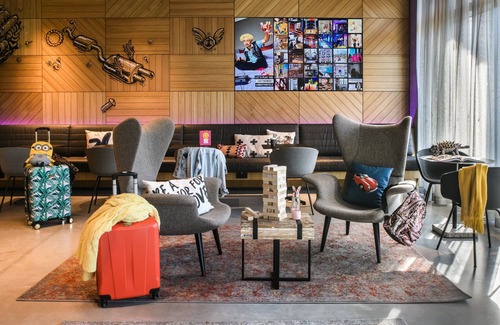 Siegelberg Hotel | Moxy Stuttgart Feuerbach