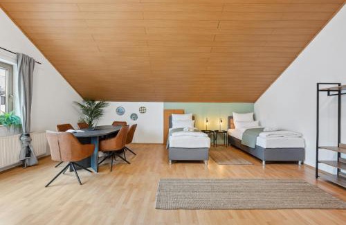 Lochgau Apartment | Mozartshomes#3 2,5 Rooms 6 Beds in Löchgau