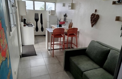Riviere-Pilote Apartment | "TI COIN SOLEY" T2 SEA VIEW