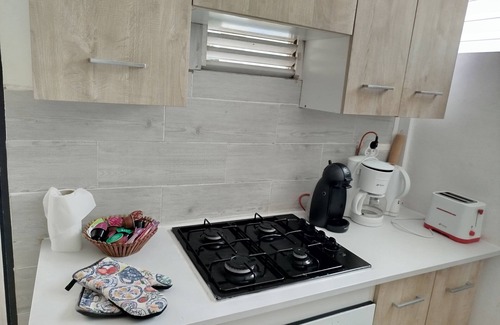 Riviere-Pilote Apartment | "TI COIN SOLEY" T2 SEA VIEW