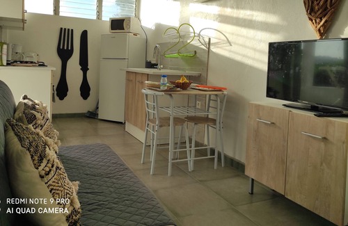 Riviere-Pilote Apartment | "TI COIN SOLEY" T2 SEA VIEW