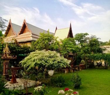 Sam Phran Bed & Breakfast | MrT Riverside Sampran มิสเตอร์ที โฮมสเตย์-ทองกวาว