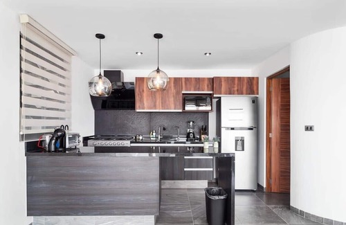 Queretaro Apartment | MS Excelente Suite Alberca Milenio