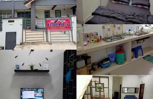 Ayer Lanas House | Ms Homestay jeli