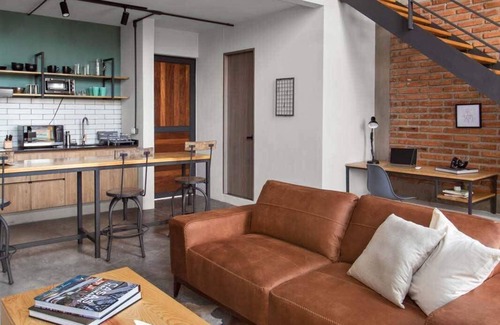 Queretaro Apartment | +MS +Lujoso Loft +Inmejorable ubicación +Arcos