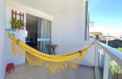 Paripueira Apartment | MSFlats Paripueira Praia Wifi Ar Cozinha e Varanda Nascente c Rede